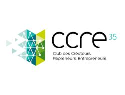 Logo CCRE 35 Club des Créateurs Repreneurs Entrepreneurs