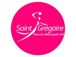 Logo Saint-Grégoire Rennes Métropole Handball Club