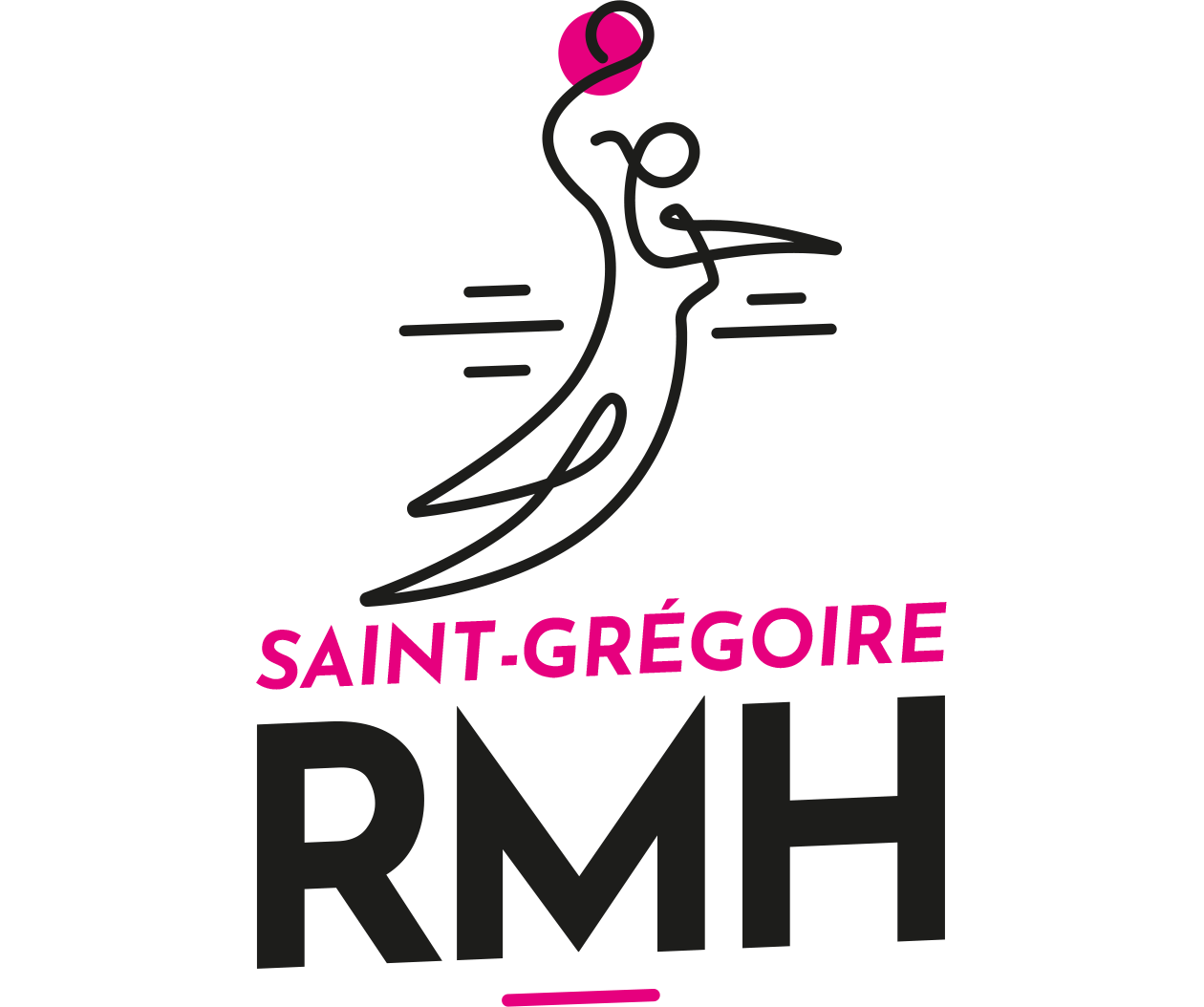 Logo Saint-Grégoire Rennes Métropole Handball Club