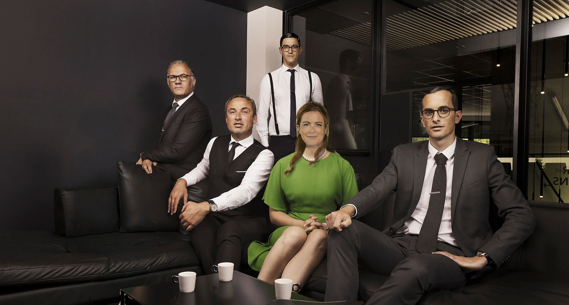 Equipe Groupe INITIA
